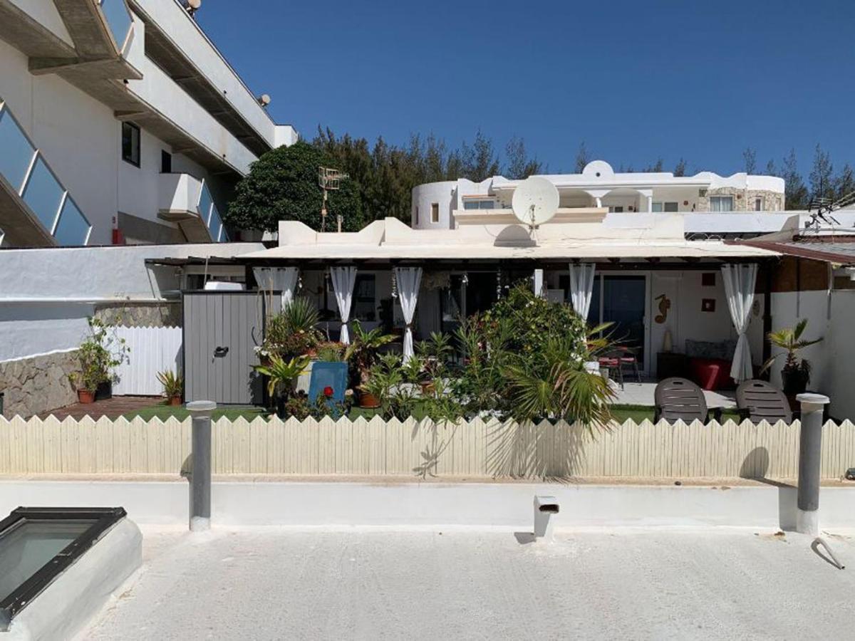 Ferienwohnung Jardin De Costa Calma Exterior foto
