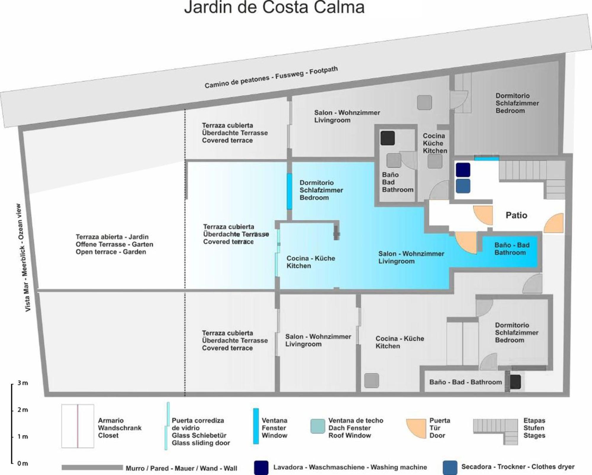 Ferienwohnung Jardin De Costa Calma Zimmer foto